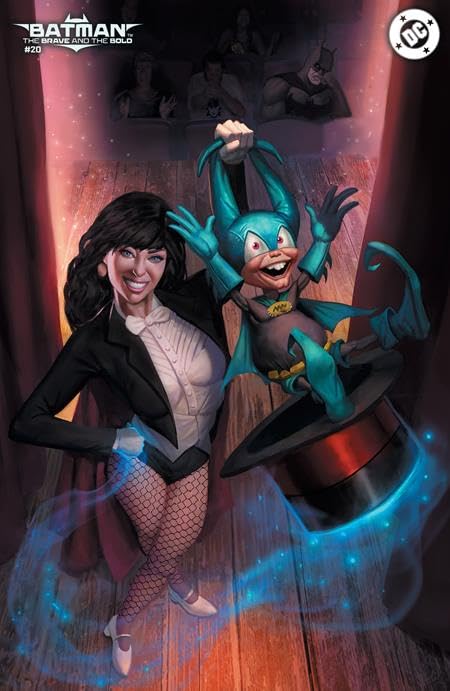 Batman The Brave & The Bold #20 CVR B Aaron Bartling Var FNL ISS (DC)
Batman The Brave & The Bold #20 CVR B Aaron Bartling Var FNL ISS (DC)