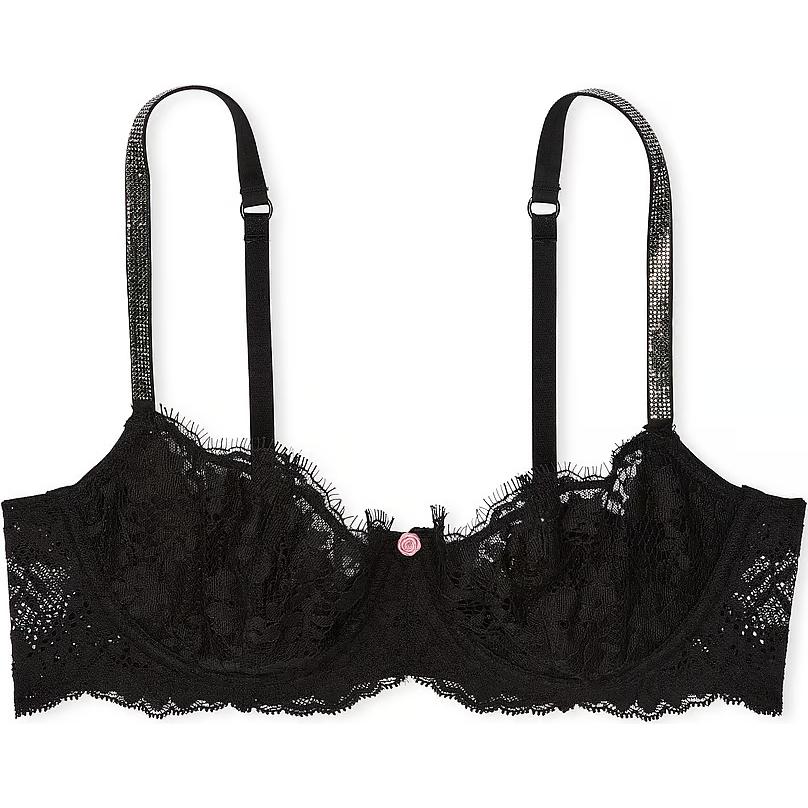 Victoria's Secret 24 большая коллекция DreamAngels Wicked без подкладки лилия вышивка балконет/бюстгальтер женский черный
Victoria's Secret 24 большая коллекция DreamAngels Wicked без подкладки лилия вышивка балконет/бюстгальтер женский черный