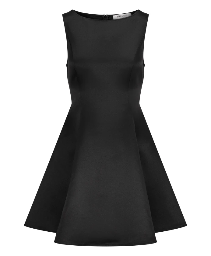 Элегантное атласное платье Расоми Nicowa, черный
Элегантное атласное платье Расоми Nicowa, черный