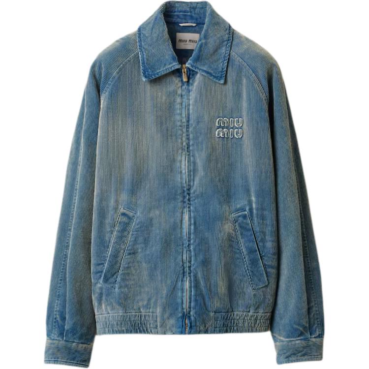 MIU MIU Куртка женская сапфирово-синяя, Sapphire Blue
MIU MIU Куртка женская сапфирово-синяя, Sapphire Blue
