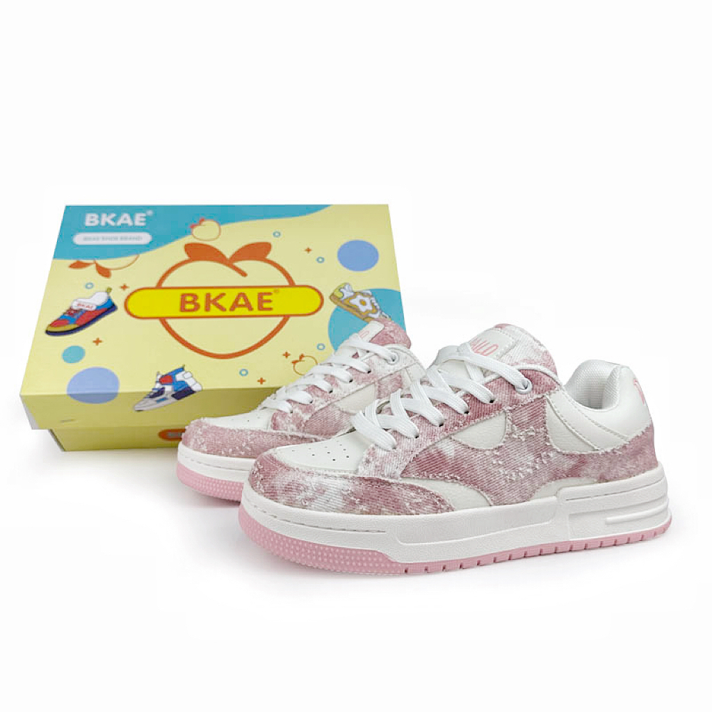 BKAE Антискользящие и износостойкие легкие низкие скейтерские кроссовки унисекс розовые улучшенные, цвет Pink Upgraded
BKAE Антискользящие и износостойкие легкие низкие скейтерские кроссовки унисекс розовые улучшенные, цвет Pink Upgraded