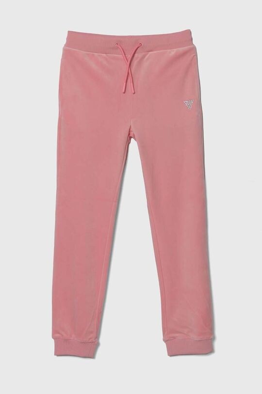Детские спортивные штаны Guess, розовый
Детские спортивные штаны Guess, розовый