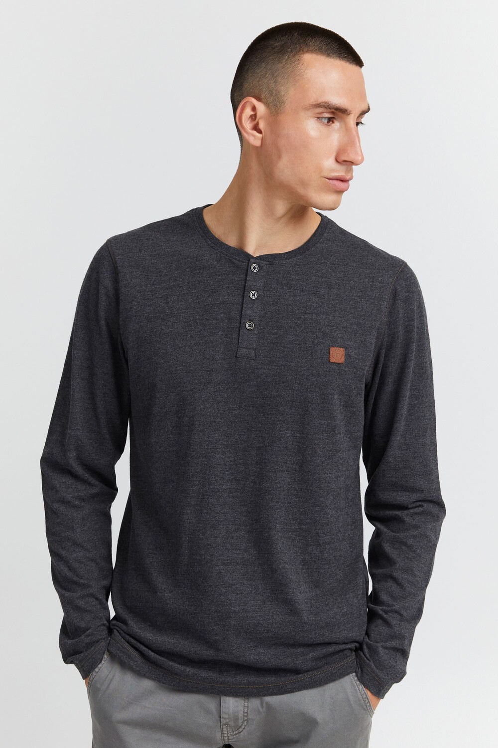 Футболка 11 Project Longsleeve, серый 
Футболка 11 Project Longsleeve, серый