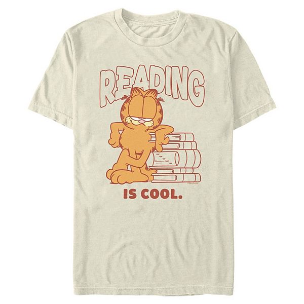 Мужская футболка с принтом Garfield "Чтение - это круто" Nickelodeon
Мужская футболка с принтом Garfield "Чтение - это круто" Nickelodeon
