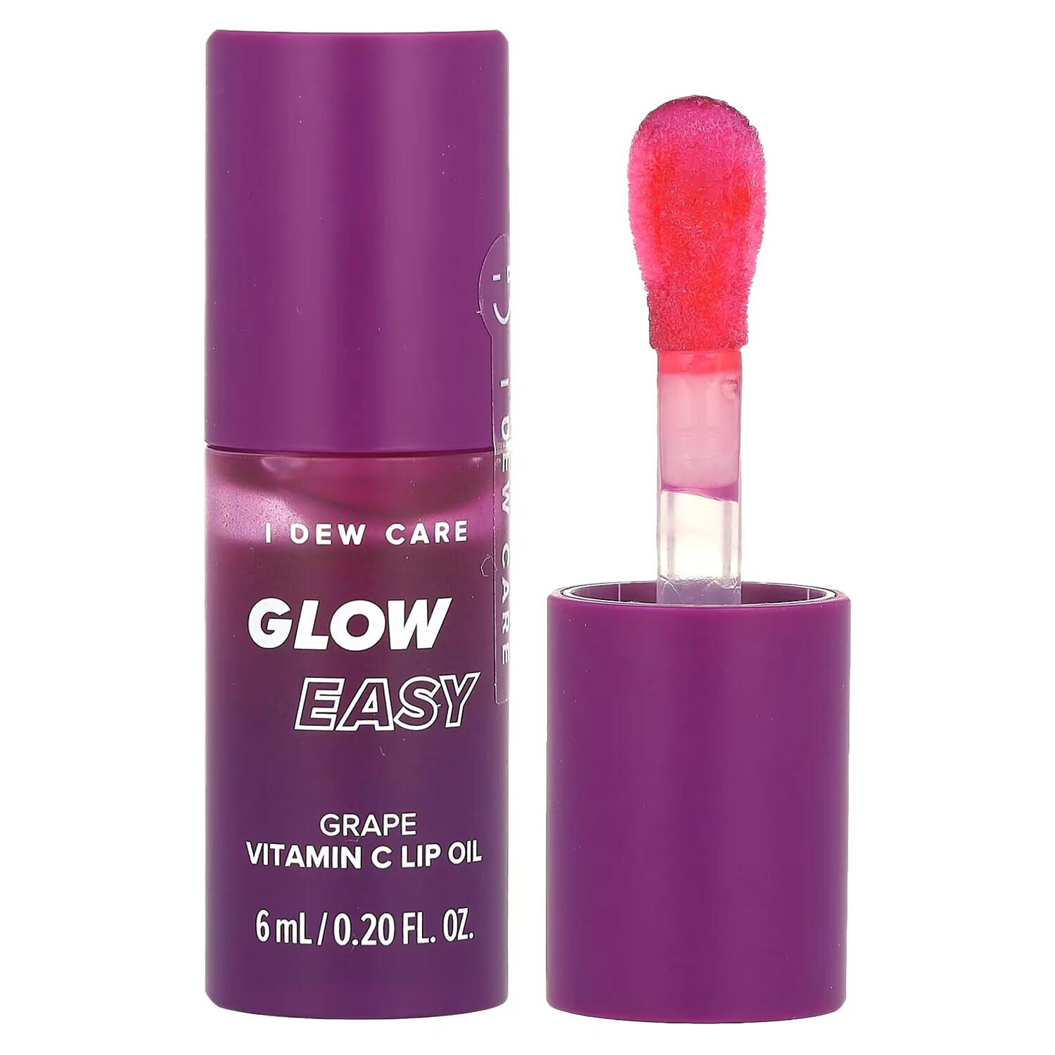 I Dew Care Glow Easy Масло для губ с витамином С, виноград, 0,20 жидк. унции (6 мл)
I Dew Care Glow Easy Масло для губ с витамином С, виноград, 0,20 жидк. унции (6 мл)