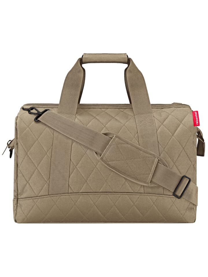 Дорожная сумка Allrounder L Weekender 48 см, оливкового цвета с ромбовидным узором Reisenthel
Дорожная сумка Allrounder L Weekender 48 см, оливкового цвета с ромбовидным узором Reisenthel