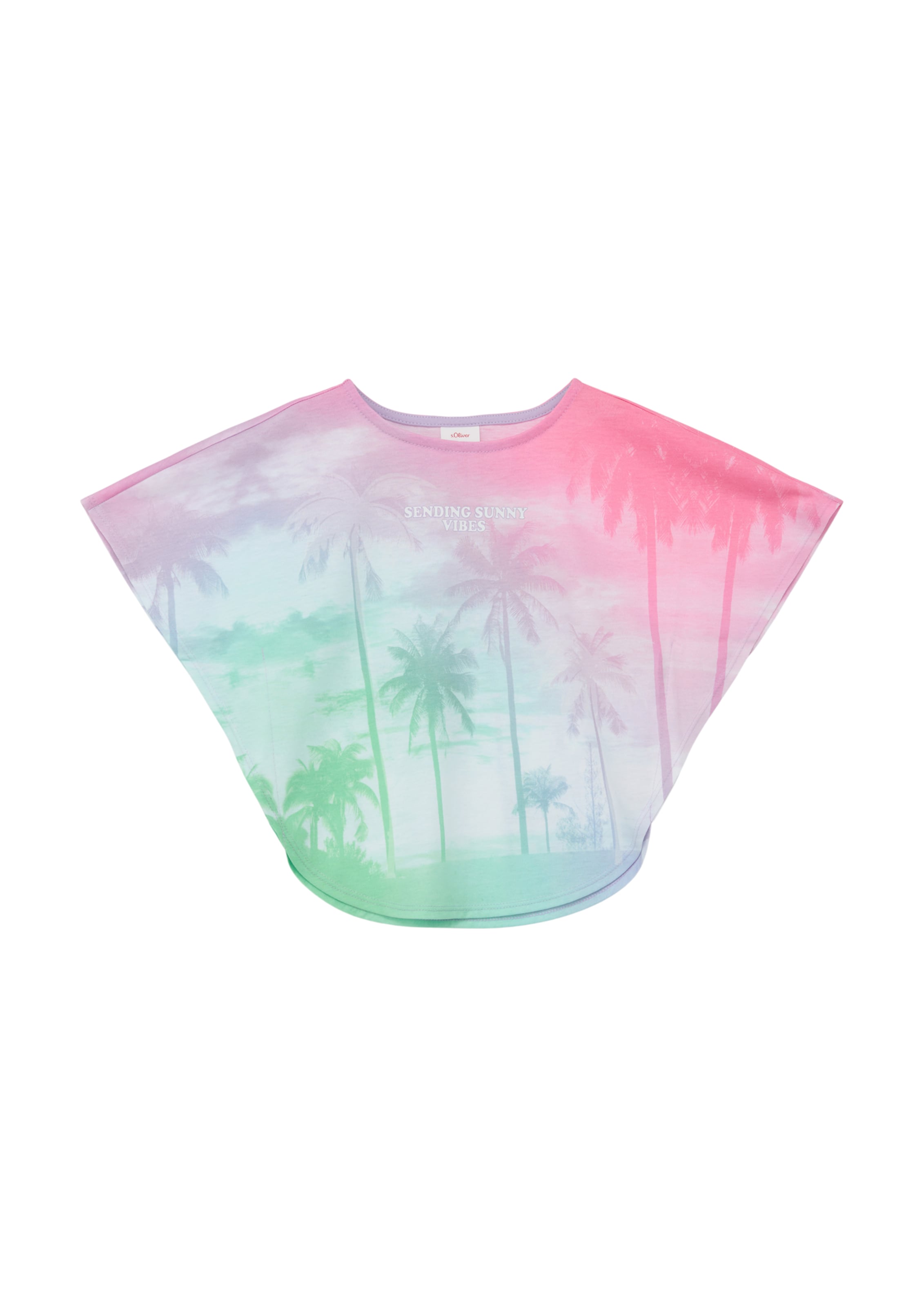 s.Oliver Футболка в светло-фиолетовом цвете
s.Oliver Футболка в светло-фиолетовом цвете