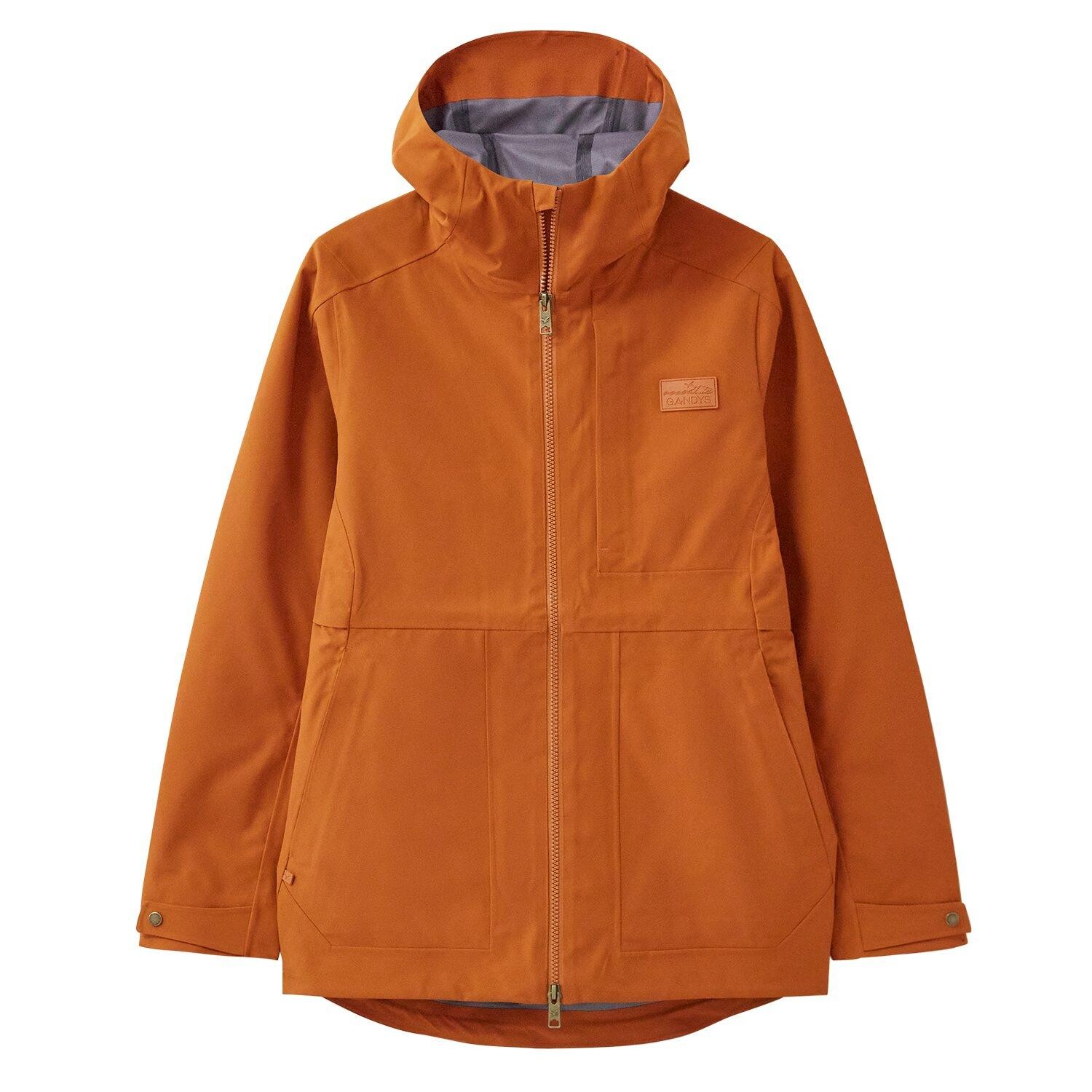 Водонепроницаемая куртка Bergen Burnt Orange Gandys, оранжевый
Водонепроницаемая куртка Bergen Burnt Orange Gandys, оранжевый