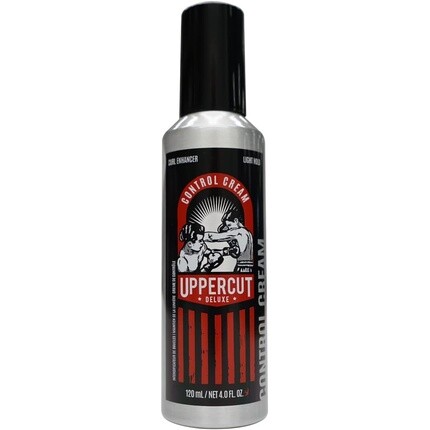 Control Cream Мужской крем для волос средней фиксации для вьющихся и кудрявых волос с естественным финишем 120 мл Uppercut Deluxe
Control Cream Мужской крем для волос средней фиксации для вьющихся и кудрявых волос с естественным финишем 120 мл Uppercut Deluxe