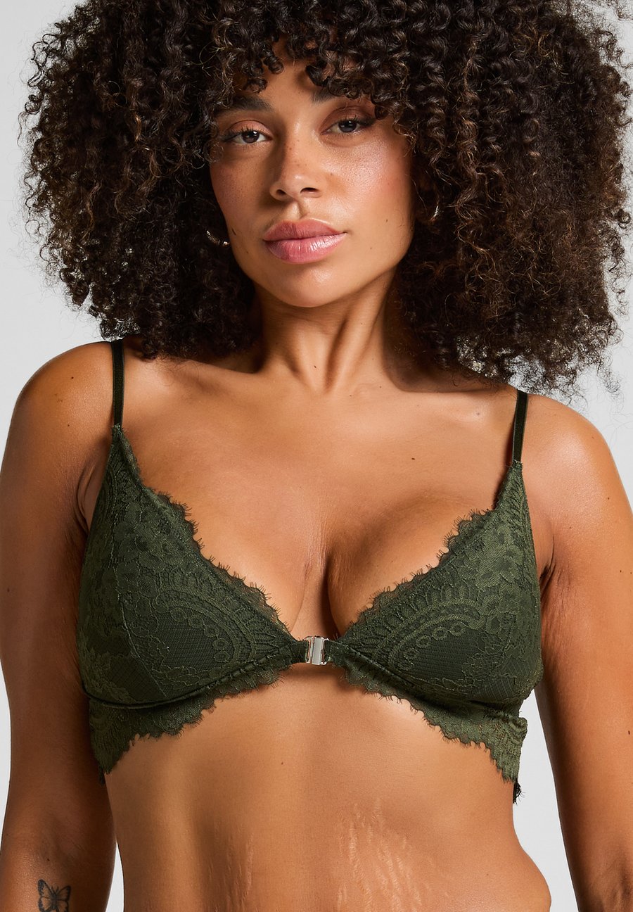 Бюстгальтер Hunkemöller Triangle bra, Green
Бюстгальтер Hunkemöller Triangle bra, Green