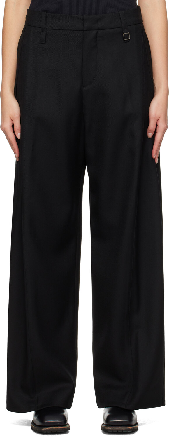 Шерстяные брюки WOOYOUNGMI 
Шерстяные брюки WOOYOUNGMI