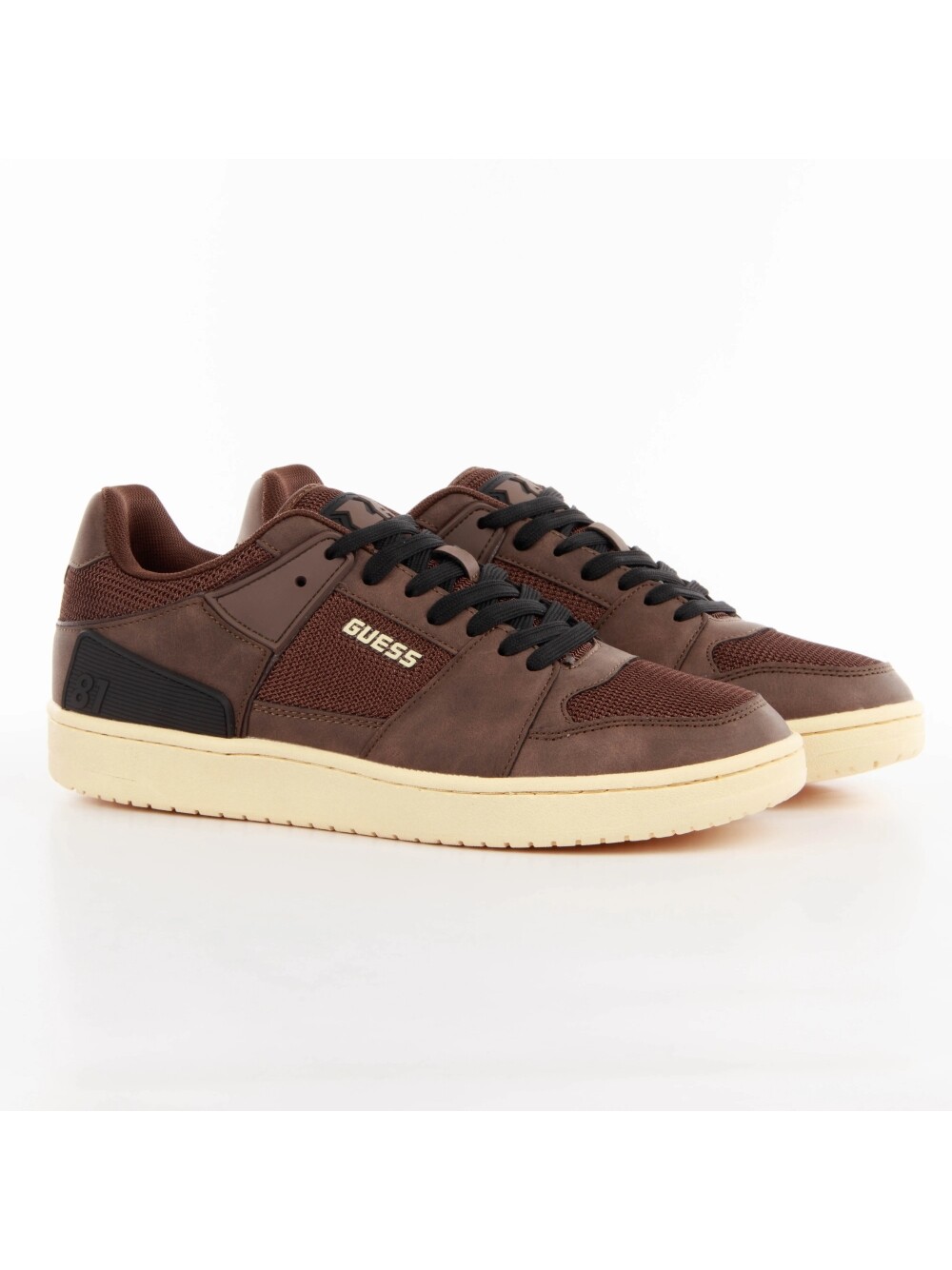 Кроссовки сава Guess, коричневый
Кроссовки сава Guess, коричневый
