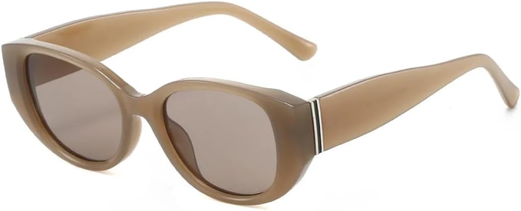 Роскошные ретро-солнцезащитные очки овальной формы с градиентным переходом для женщин, коричневые, универсальные солнцезащитные очки для мужчин, защита от УФ-излучения UV400 TKKTLLT, Grey Tea
Роскошные ретро-солнцезащитные очки овальной формы с градиентным переходом для женщин, коричневые, универсальные солнцезащитные очки для мужчин, защита от УФ-излучения UV400 TKKTLLT, Grey Tea