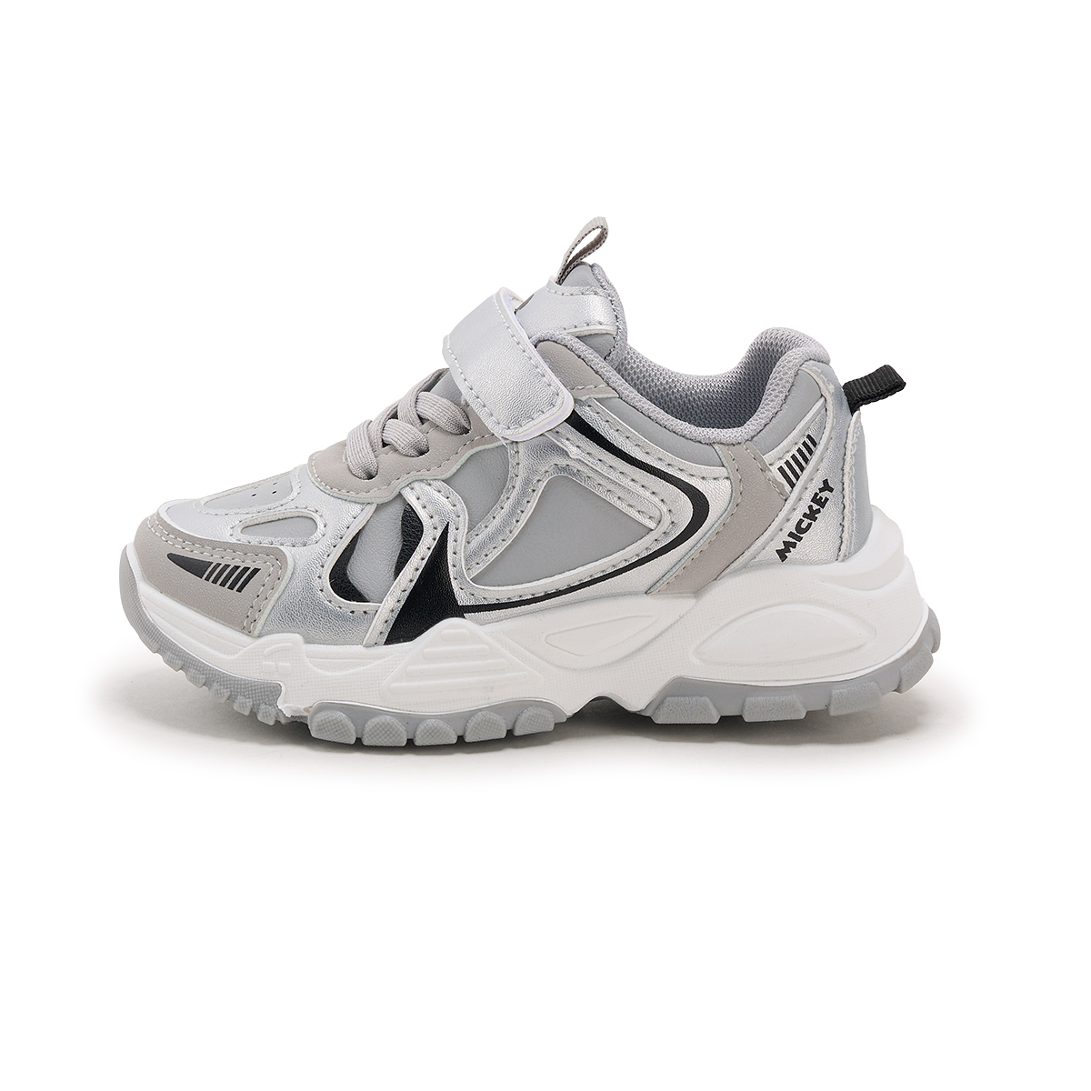 Детская обувь для повседневной жизни серии «Микки» Disney, серый
Детская обувь для повседневной жизни серии «Микки» Disney, серый