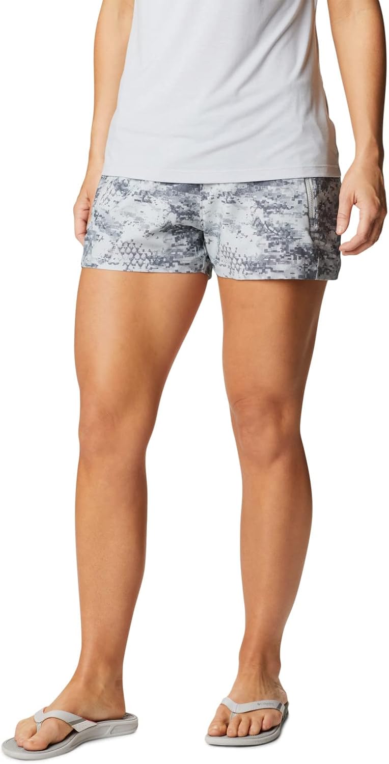 Женские шорты Columbia Tidal II, Cool Grey Pfg Camo Print
Женские шорты Columbia Tidal II, Cool Grey Pfg Camo Print