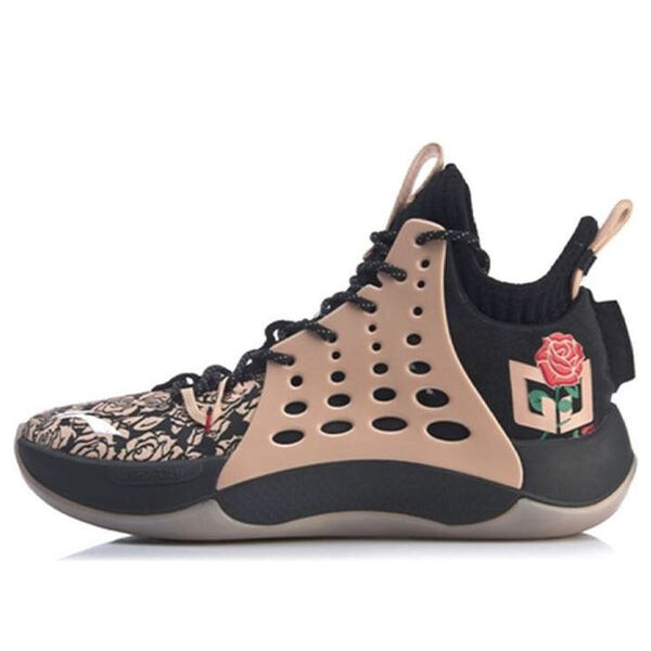 Кроссовки sonic 7 v2 mid Li-Ning, черный
Кроссовки sonic 7 v2 mid Li-Ning, черный