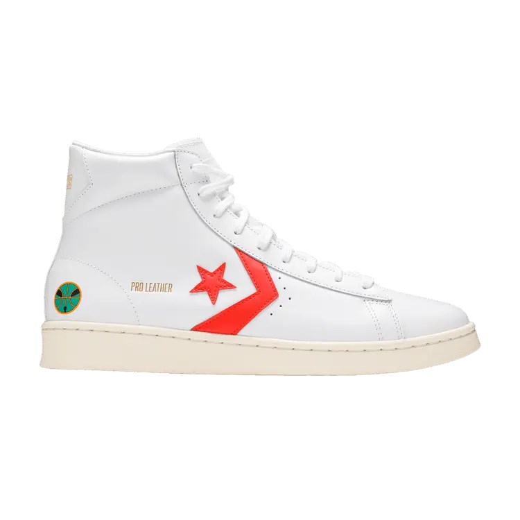 Кроссовки Converse Pro Leather High 'Roswell Rayguns - White', белый
Кроссовки Converse Pro Leather High 'Roswell Rayguns - White', белый