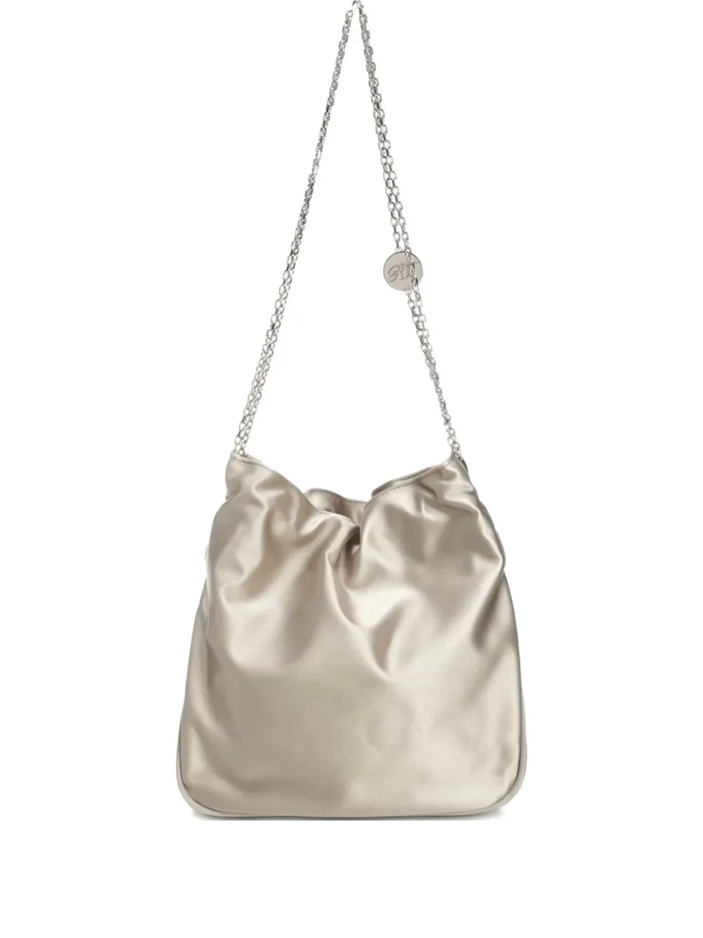 Маленькая атласная сумка Pilgrim, украшенная кристаллами Roger Vivier, нейтральный
Маленькая атласная сумка Pilgrim, украшенная кристаллами Roger Vivier, нейтральный