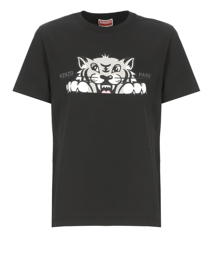 Футболка «Счастливый тигр» Kenzo, черный
Футболка «Счастливый тигр» Kenzo, черный