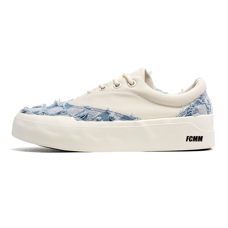 FCMM Антискользящие и износостойкие низкие скейтерские кроссовки унисекс синие, цвет Blue
FCMM Антискользящие и износостойкие низкие скейтерские кроссовки унисекс синие, цвет Blue