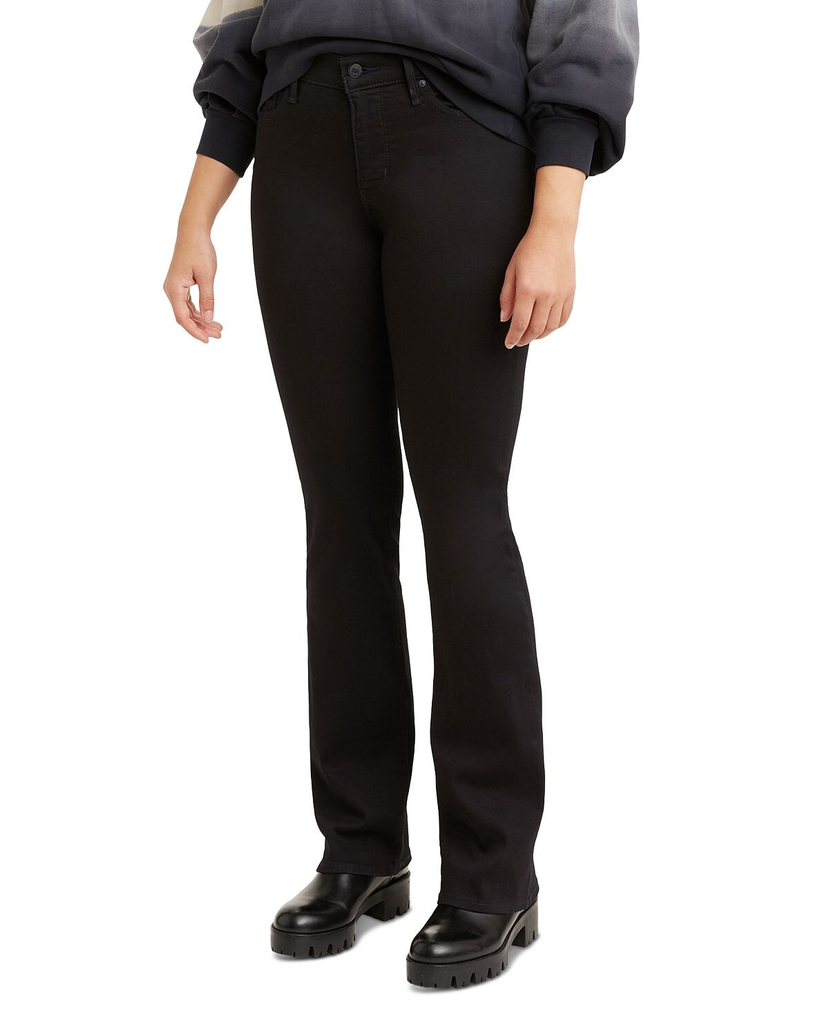 Легкие джинсы Bootcut со средней посадкой 315 Shaping Levi's
Легкие джинсы Bootcut со средней посадкой 315 Shaping Levi's