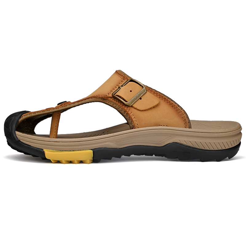 Kung Fu partners Мужские устойчивые к истиранию шлепанцы цвета хаки, цвет Khaki
Kung Fu partners Мужские устойчивые к истиранию шлепанцы цвета хаки, цвет Khaki