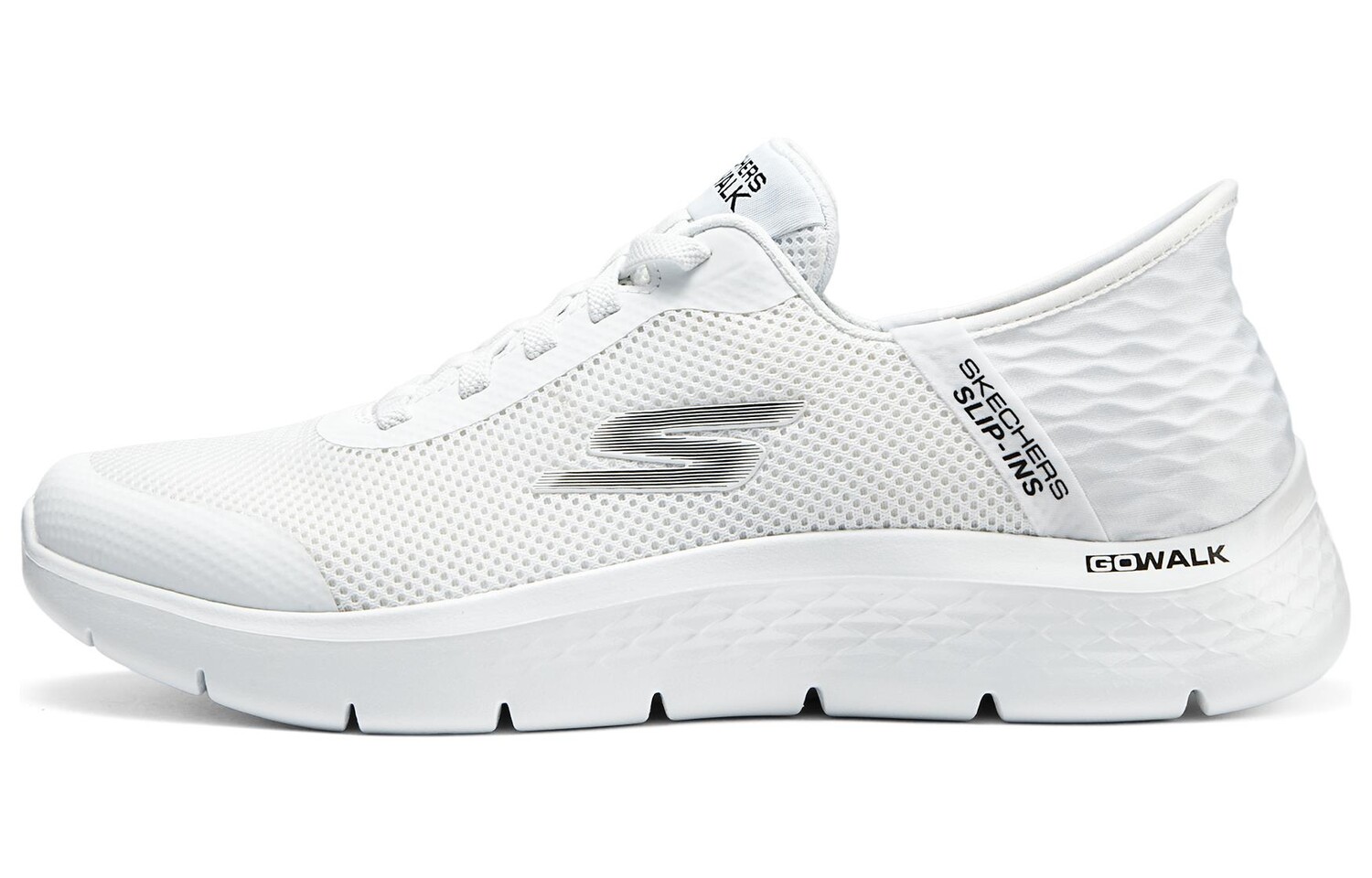 Кроссовки Skechers Go Walk Flex Lifestyle Shoes Men Low-top White/Black, белый
Кроссовки Skechers Go Walk Flex Lifestyle Shoes Men Low-top White/Black, белый