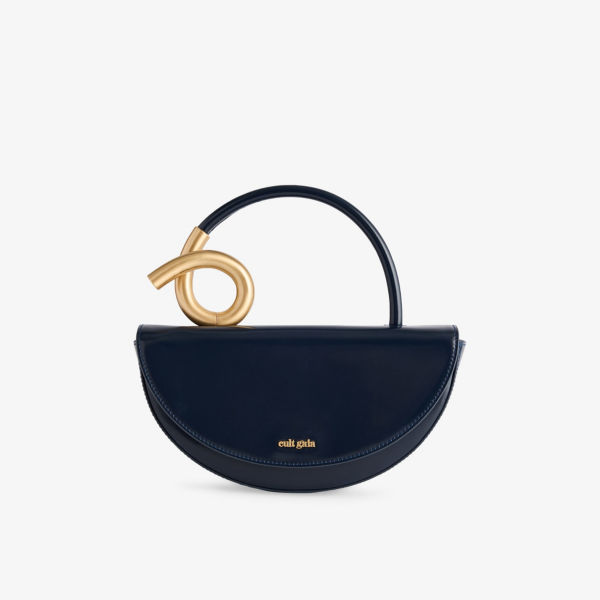 Сумка Cult Gaia Azariah с верхней ручкой, темно-синий
Сумка Cult Gaia Azariah с верхней ручкой, темно-синий