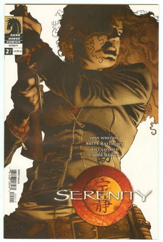 Serenity #2 Zoe Cover Joe Quesada Variant
Serenity #2 Zoe Cover Joe Quesada Variant