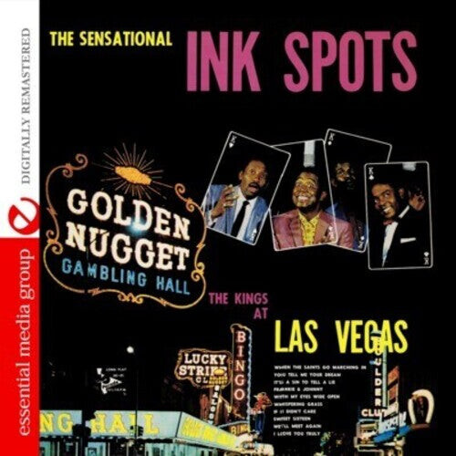 CD диск Ink Spots: Kings at Las Vegas
CD диск Ink Spots: Kings at Las Vegas