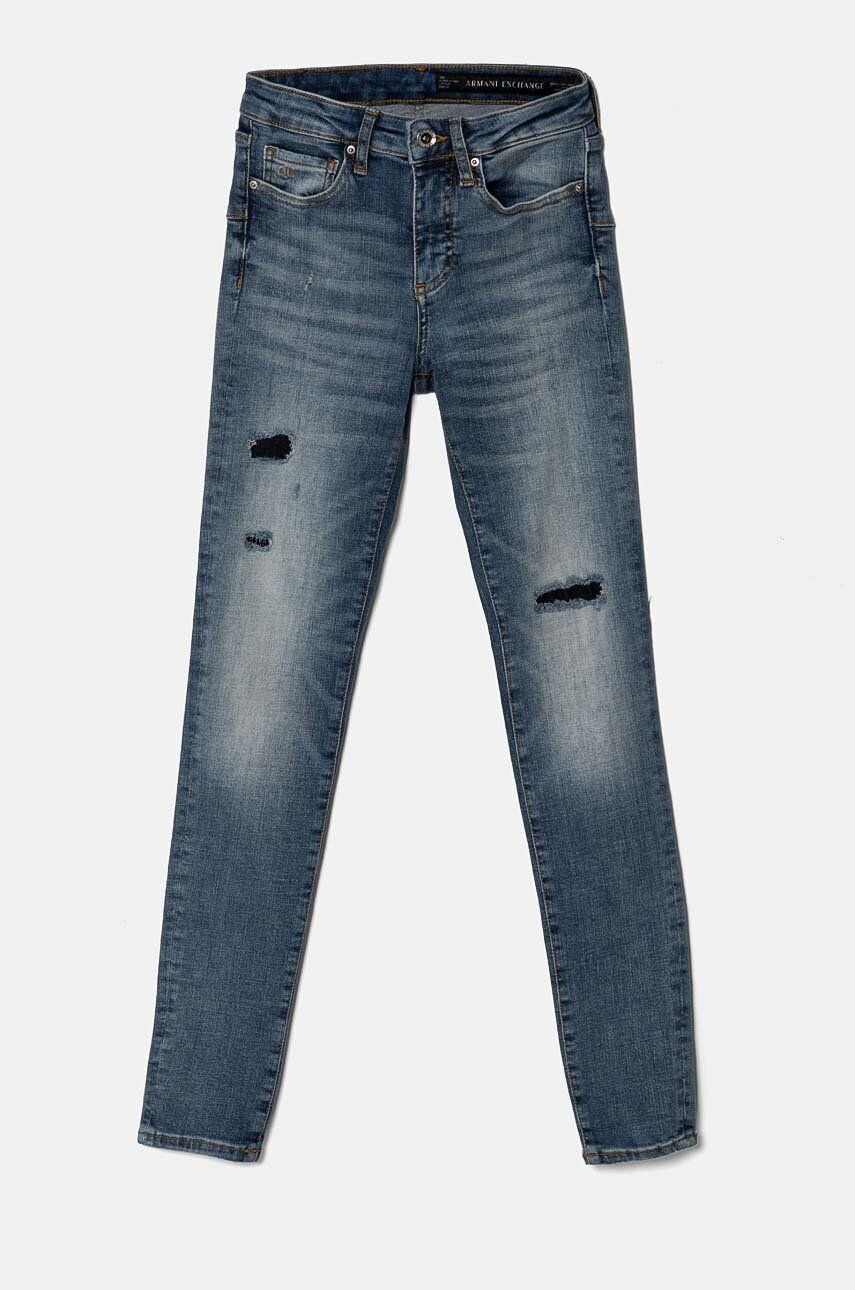 Джинсы Armani Exchange, синий
Джинсы Armani Exchange, синий