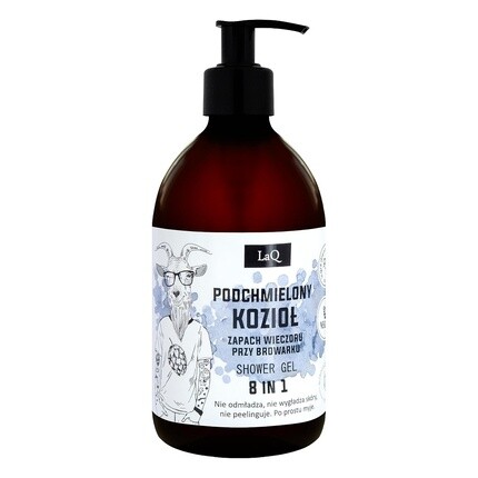 LaQ Гель для душа Double Short 500 мл
LaQ Гель для душа Double Short 500 мл