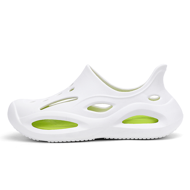 Детские сандалии с низким верхом, противоскользящие, ударопрочные и дышащие. Подростковые. CAMKIDS, белый/зеленый
Детские сандалии с низким верхом, противоскользящие, ударопрочные и дышащие. Подростковые. CAMKIDS, белый/зеленый