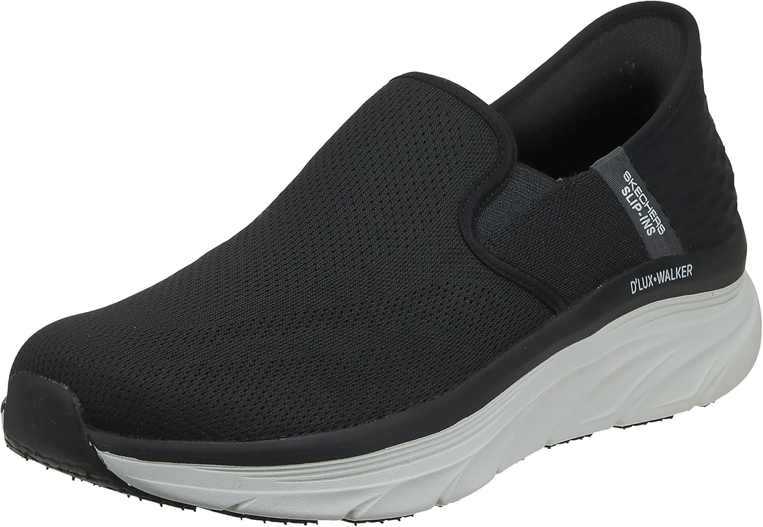 Мужские кроссовки Skechers D'lux Walker Orford Slip-in, черный
Мужские кроссовки Skechers D'lux Walker Orford Slip-in, черный