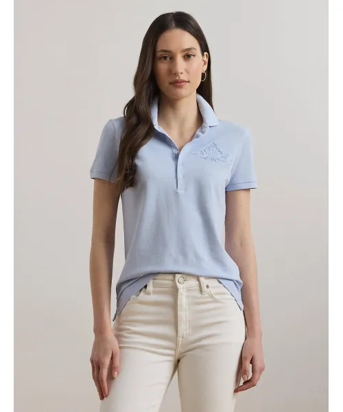 Футболка поло Regular fit Lauren Ralph Lauren, синий
Футболка поло Regular fit Lauren Ralph Lauren, синий