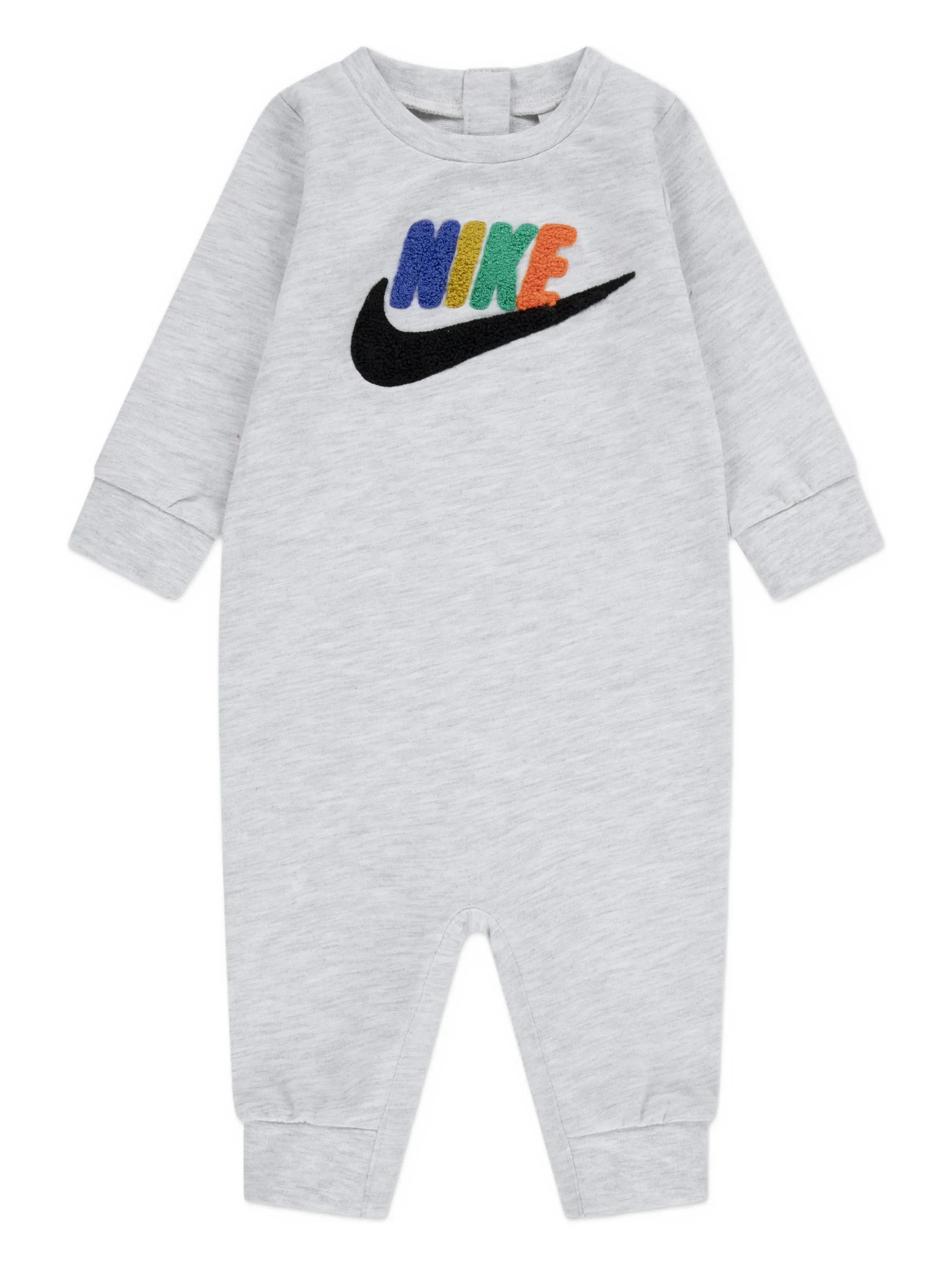 Комбинезон для новорожденного с логотипом Nike Kids, серый
Комбинезон для новорожденного с логотипом Nike Kids, серый