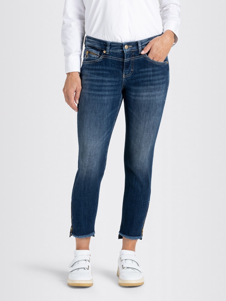 MAC Джинсы "Rich" - зауженный крой - темно-синего цвета
MAC Джинсы "Rich" - зауженный крой - темно-синего цвета