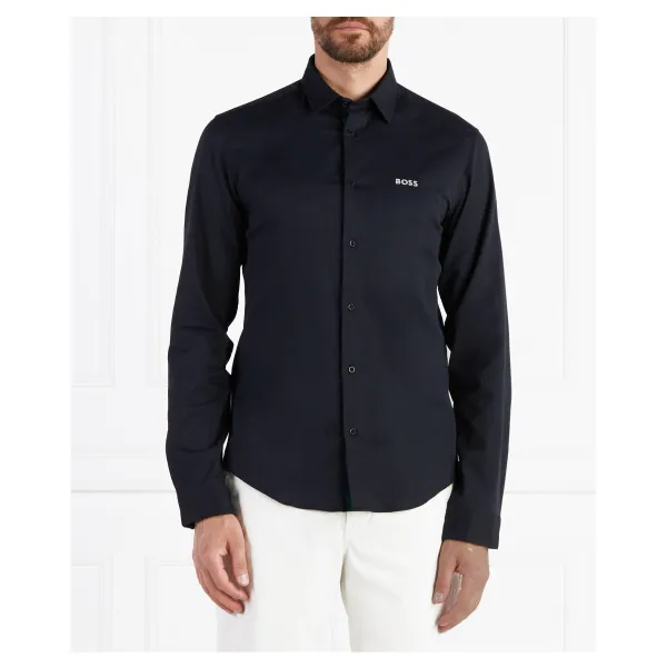 Bink_R рубашка обычного кроя Boss, синий
Bink_R рубашка обычного кроя Boss, синий