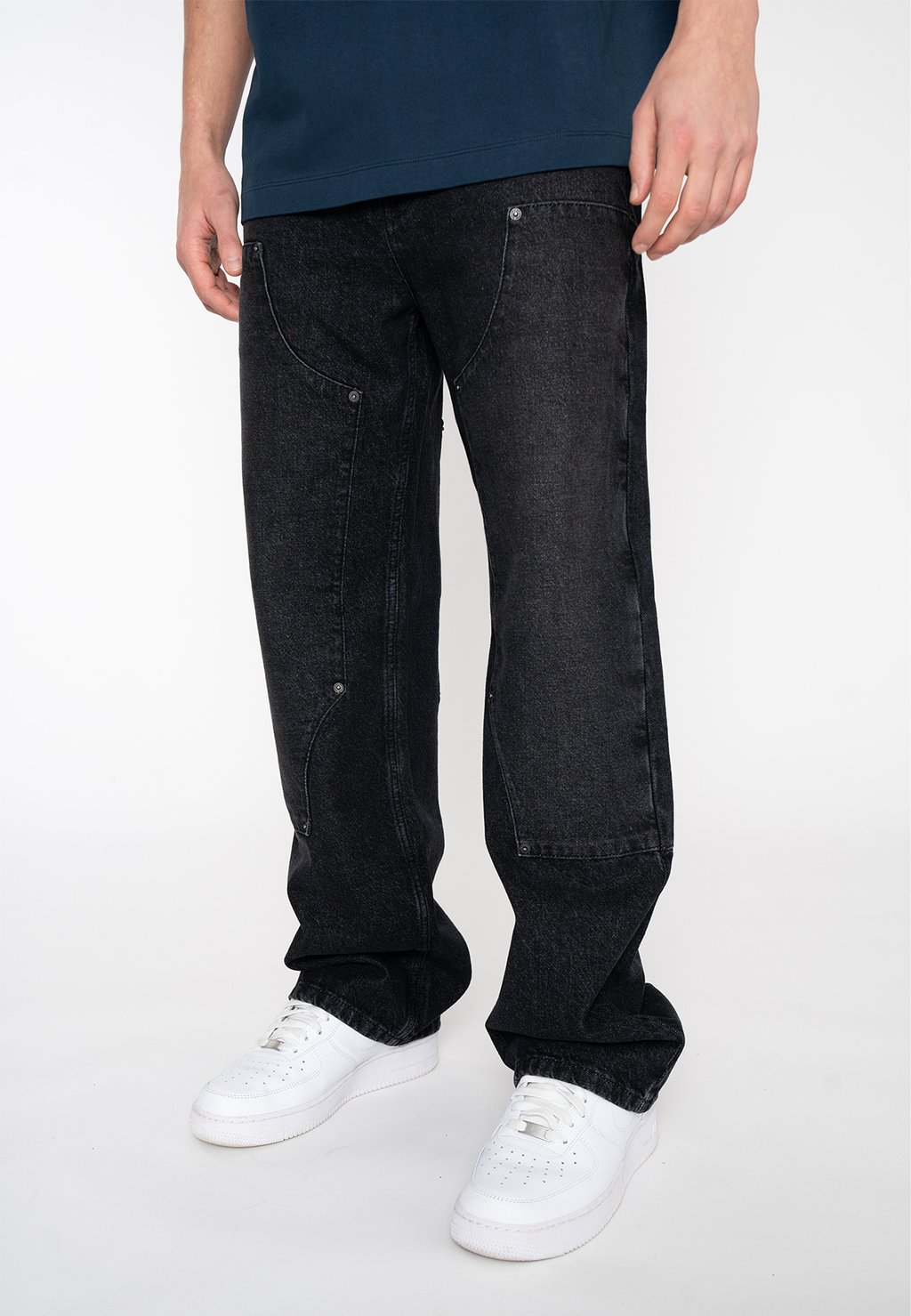 Джинсы свободного кроя Multiply Apparel, черный
Джинсы свободного кроя Multiply Apparel, черный