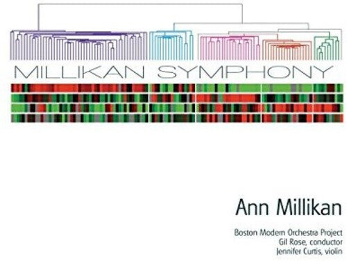 CD диск Millikan / Curtis / Rose: Millikan Symphony
CD диск Millikan / Curtis / Rose: Millikan Symphony