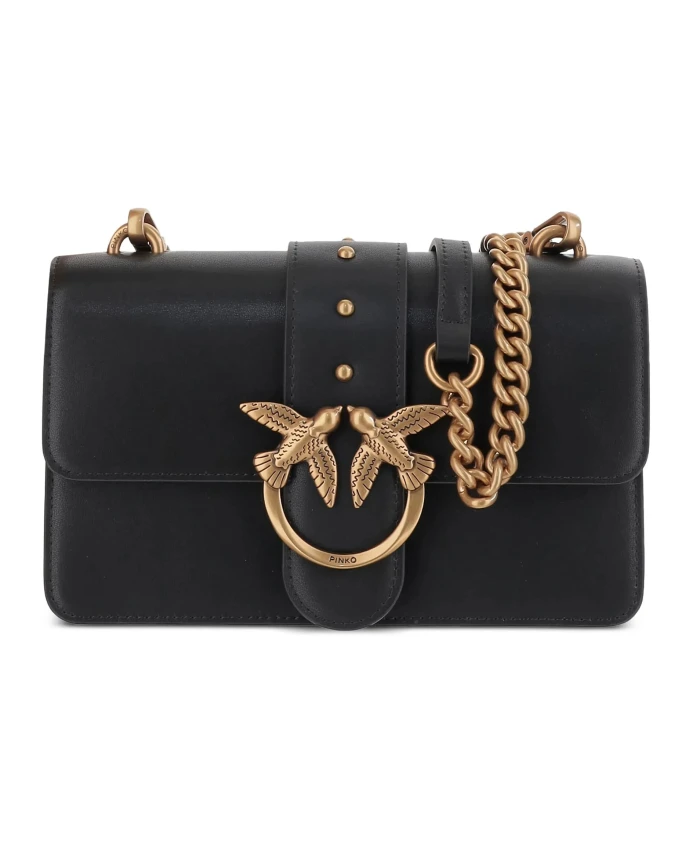 Стильная мини-сумочка Nero Love One Pinko, черный
Стильная мини-сумочка Nero Love One Pinko, черный