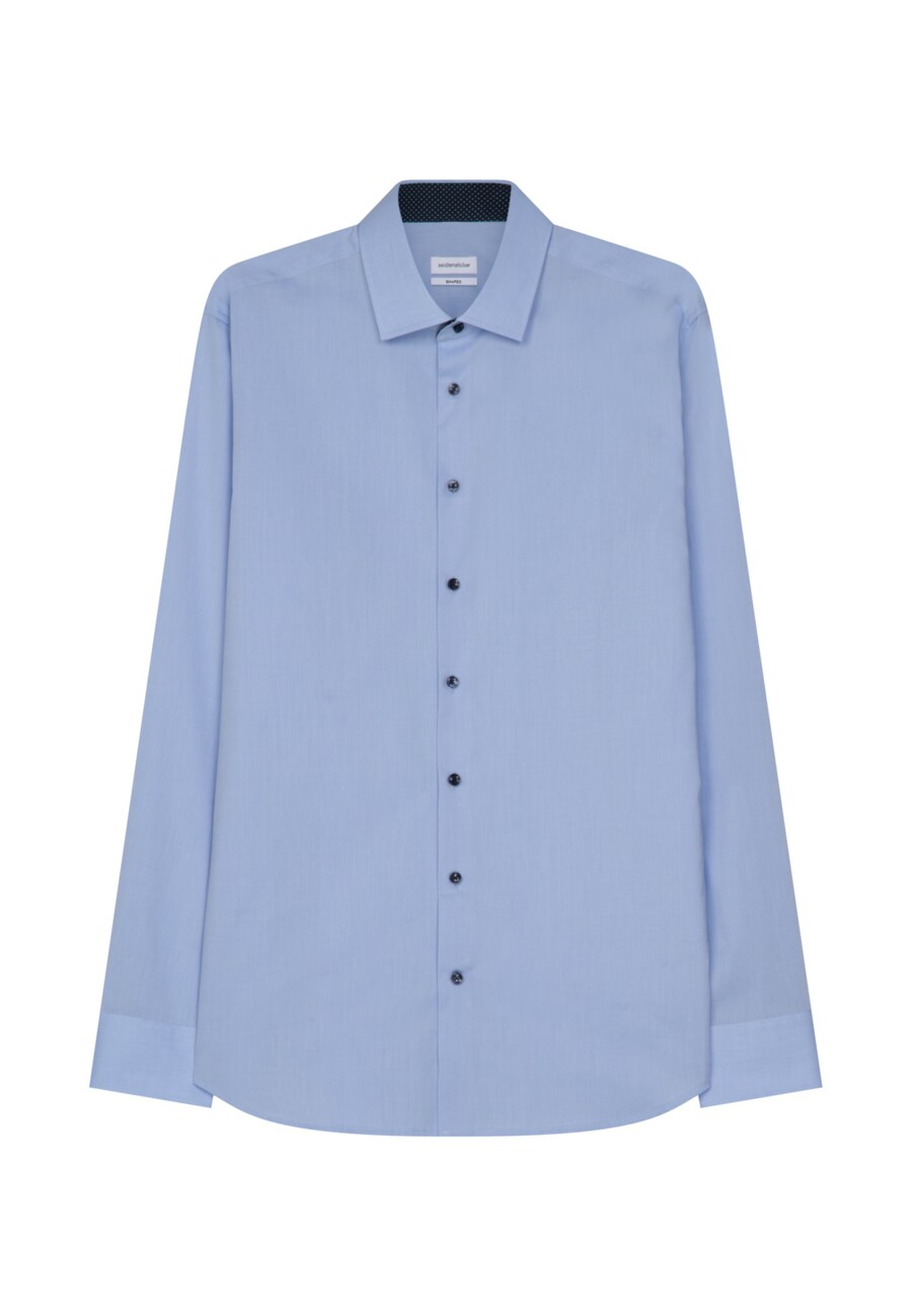 Рубашка делового покроя Regular Fit SEIDENSTICKER, светло-синий
Рубашка делового покроя Regular Fit SEIDENSTICKER, светло-синий