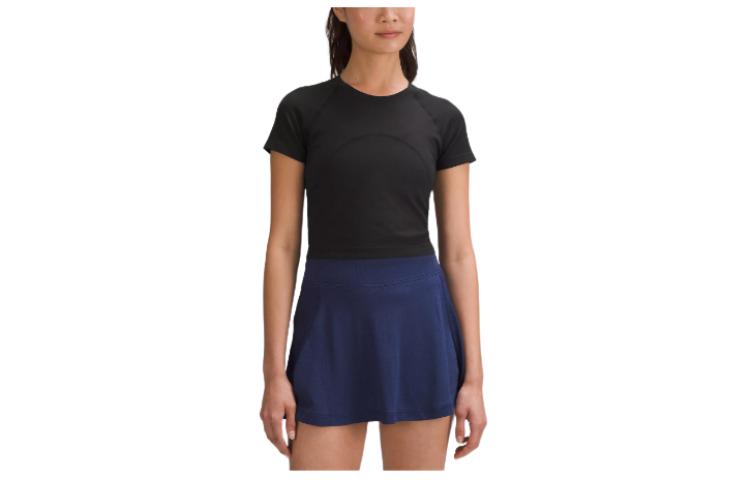 Футболка Swiftly Tech укороченная Lululemon, черный
Футболка Swiftly Tech укороченная Lululemon, черный