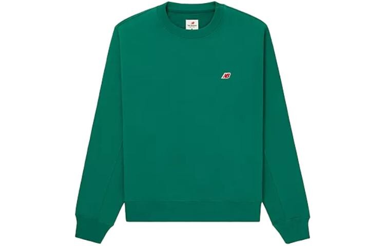 Свитшот серии Made In USA унисекс зеленый New Balance, зеленый
Свитшот серии Made In USA унисекс зеленый New Balance, зеленый
