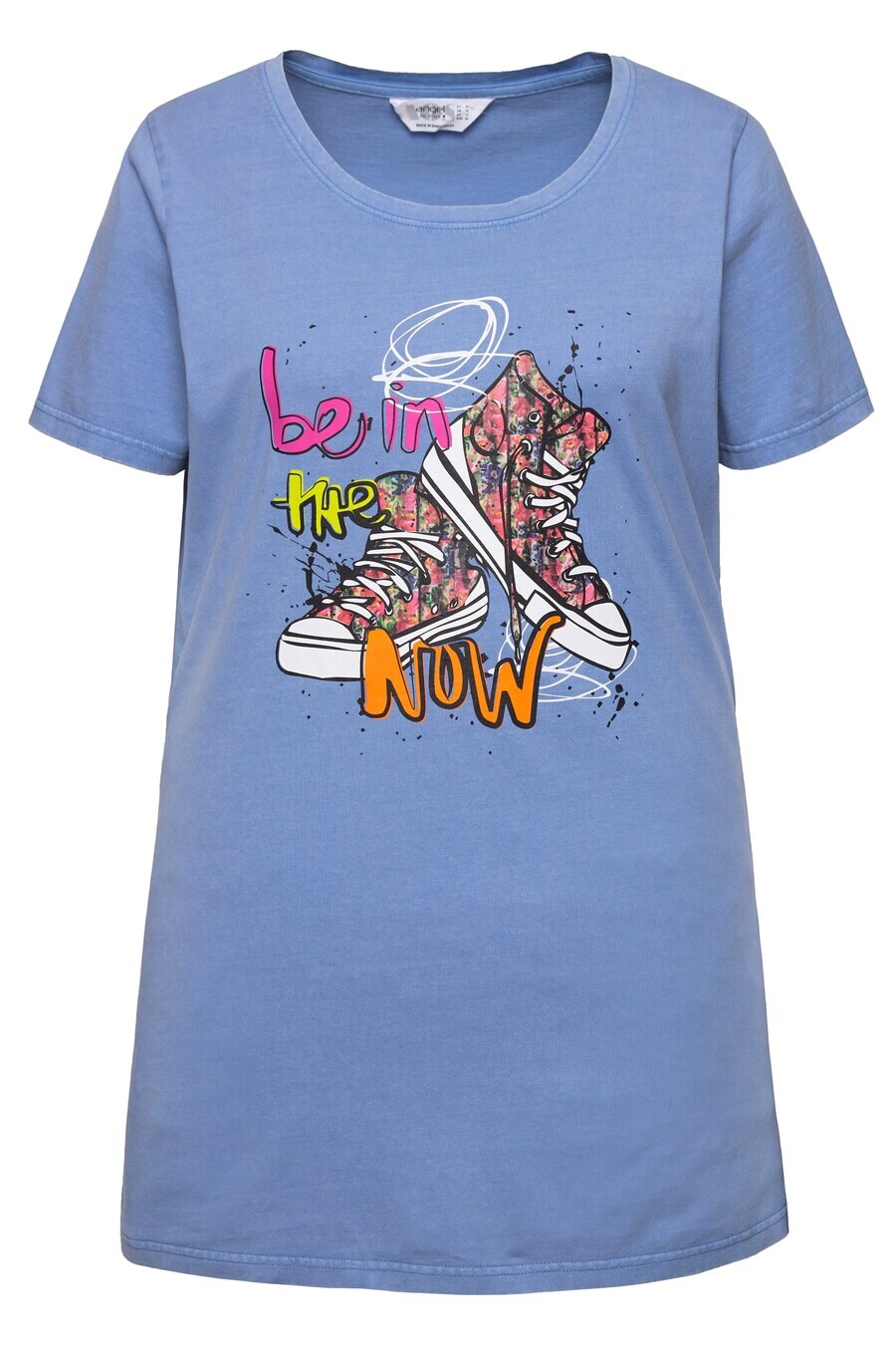 Футболка Angel of Style Shirt, синий деним
Футболка Angel of Style Shirt, синий деним