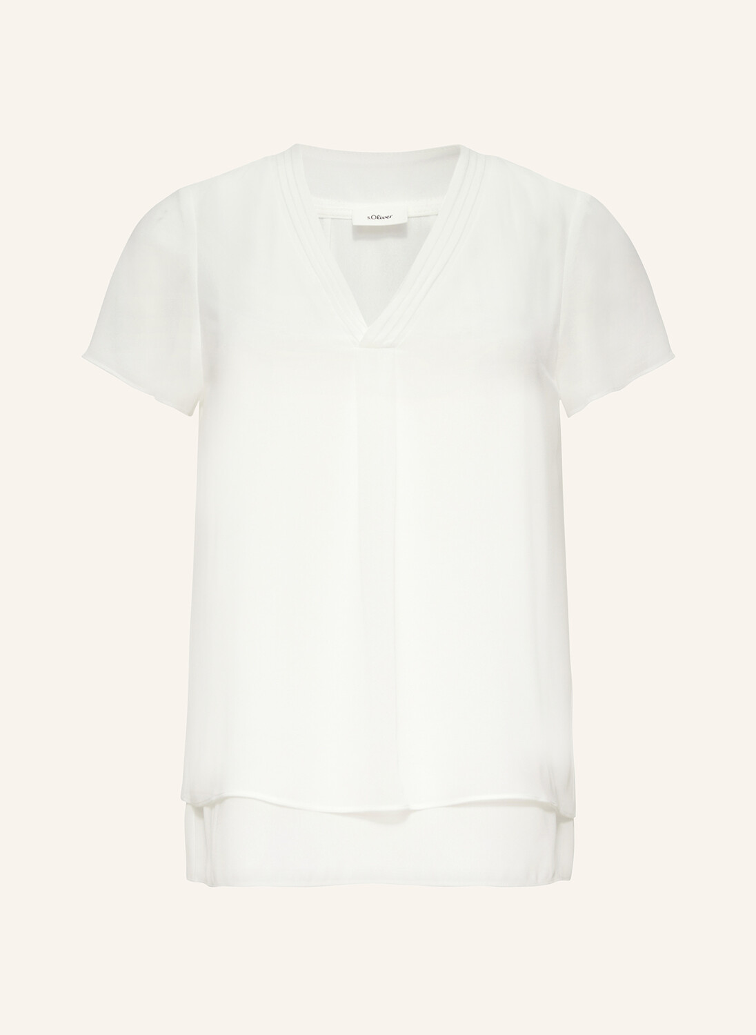 Блузка-Рубашка S.Oliver Black Label, белый
Блузка-Рубашка S.Oliver Black Label, белый