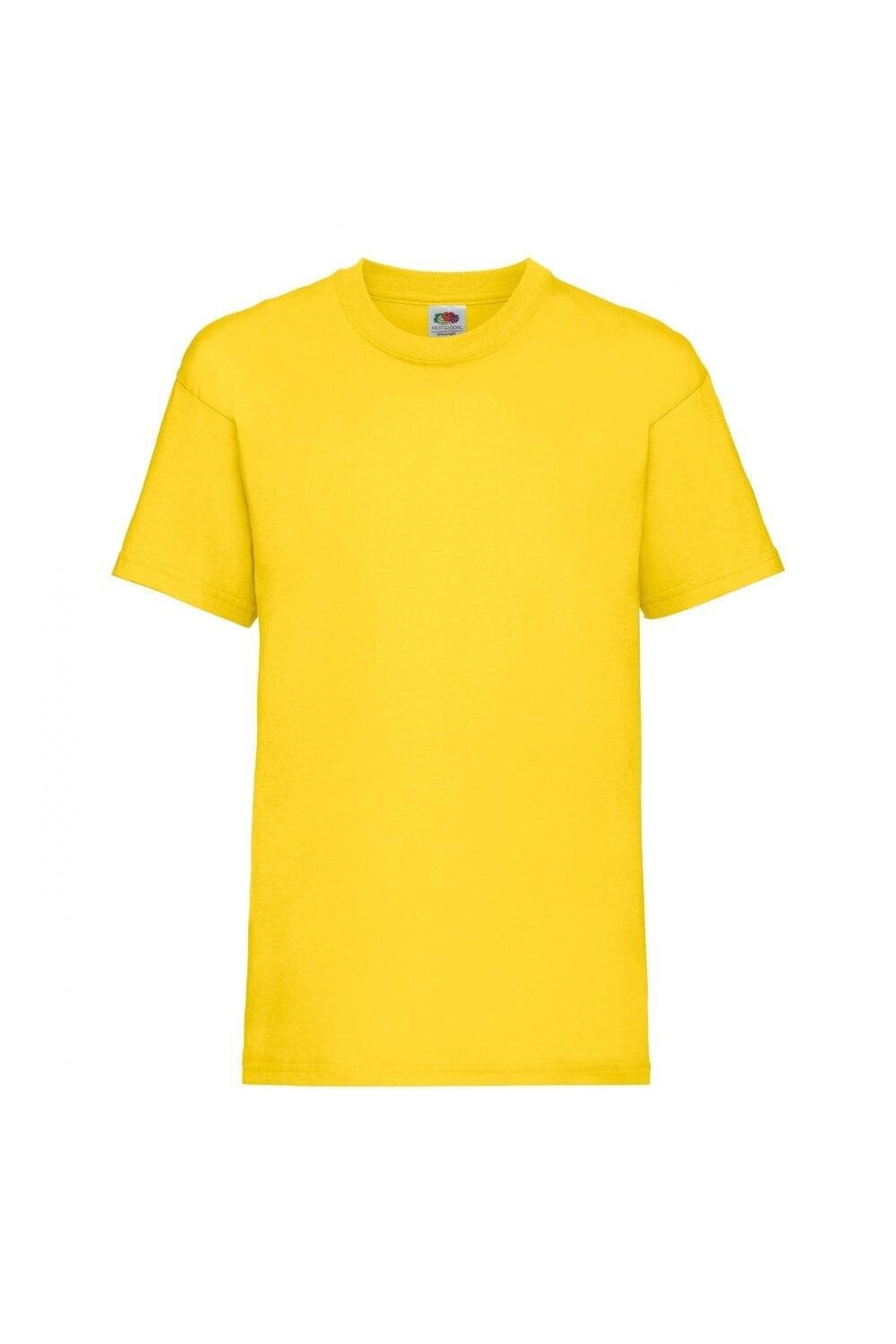 Легкая футболка с коротким рукавом (2 шт.) Fruit of the Loom, желтый
Легкая футболка с коротким рукавом (2 шт.) Fruit of the Loom, желтый