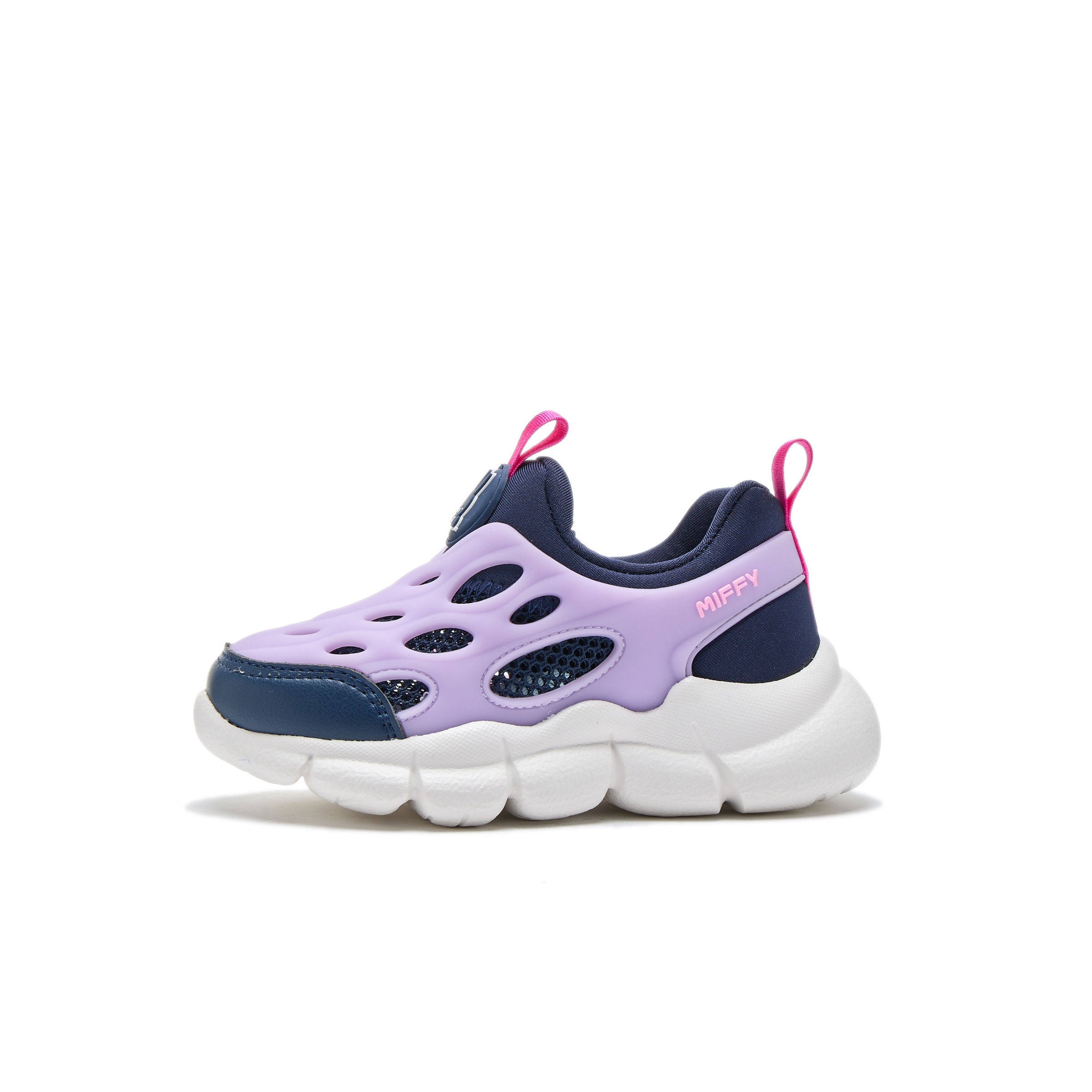 Нескользящие, устойчивые к истиранию, дышащие, низкие повседневные кроссовки для детей Miffy, фиолетовый
Нескользящие, устойчивые к истиранию, дышащие, низкие повседневные кроссовки для детей Miffy, фиолетовый