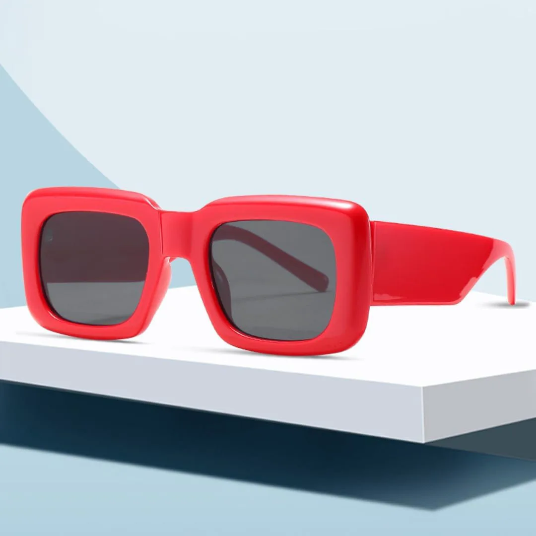 Модные квадратные солнцезащитные очки для женщин, винтажные, роскошные, женские, с защитой от УФ-излучения UV400, мужские, ретро, трендовые UATXTAU, Black Gray
Модные квадратные солнцезащитные очки для женщин, винтажные, роскошные, женские, с защитой от УФ-излучения UV400, мужские, ретро, трендовые UATXTAU, Black Gray