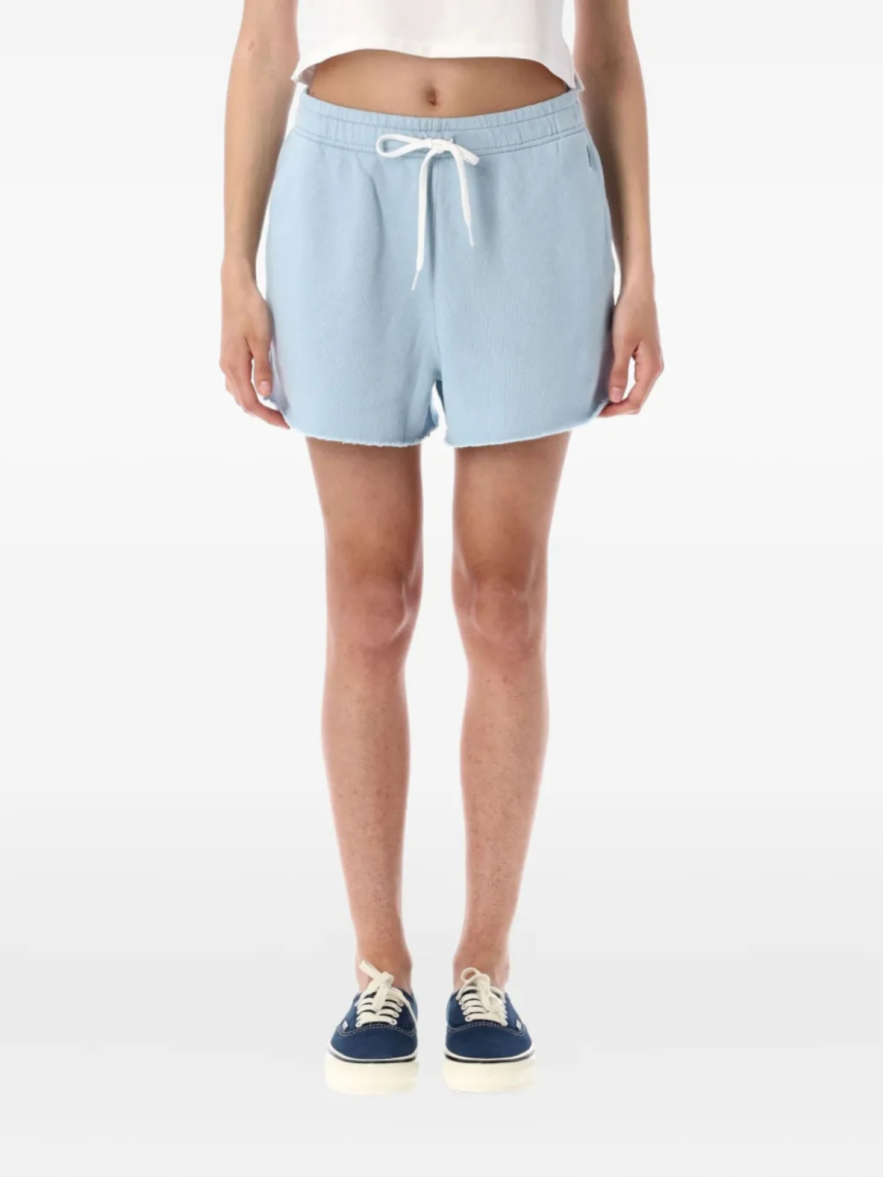 Шорты Polo Ralph Lauren с необработанным краем и завязками, синий
Шорты Polo Ralph Lauren с необработанным краем и завязками, синий